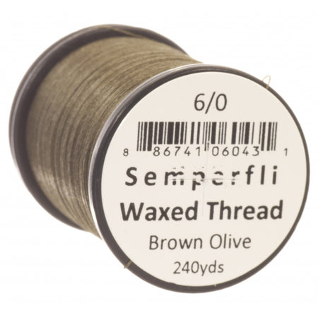 Classic Waxed Thread 6/0 - 240 yards