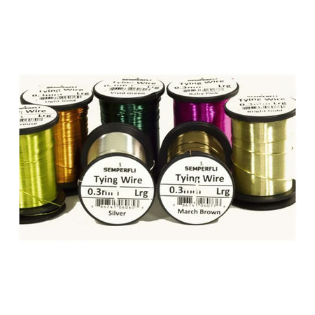 Choose the Right Fly Tying Thread & Wire