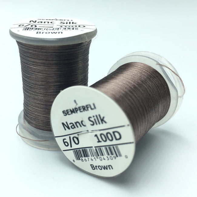 Nano Silk Predator Thread 6/0 | Semperfli | J Stockard