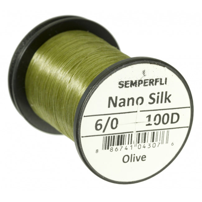 Nano Silk Predator Thread 6/0