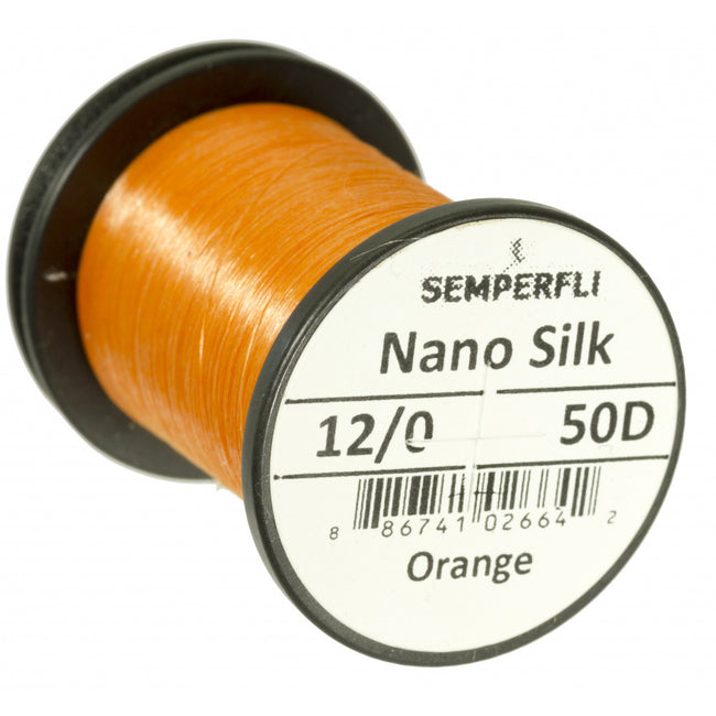 Nano Silk Thread 12/0 | High Strength Thread by Semperfli