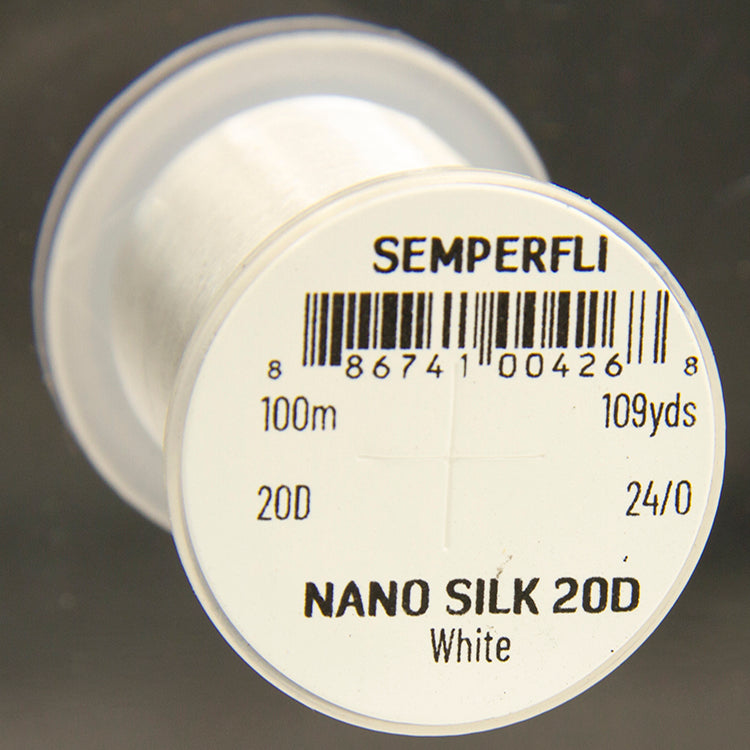 Nano Silk Thread 24/0 | Thread | Semperfli | J Stockard