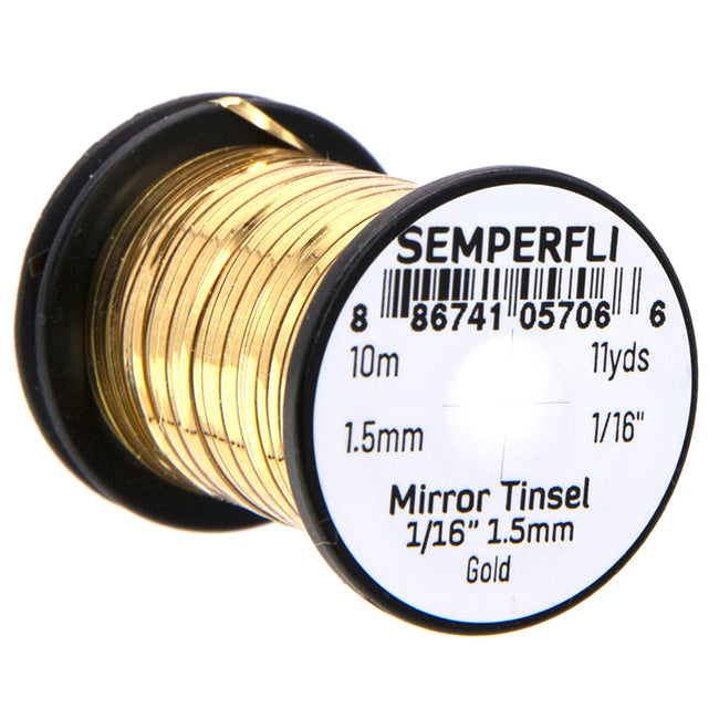 Mirror Tinsel Spool 1/16