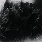 black / silver shimmer