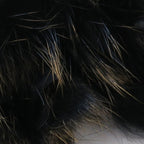 black / gold shimmer