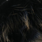 black / gold shimmer