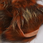 crawfish orange / gold shimmer