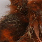 crawfish orange / gold shimmer