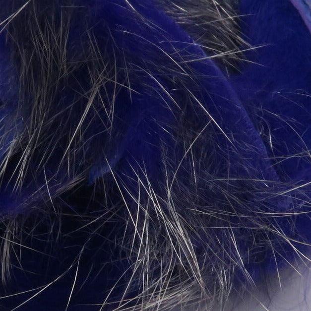 Crosscut Shimmer Rabbit Strips