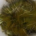 Crosscut Shimmer Rabbit Strips
