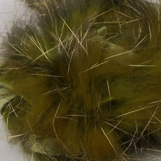 Crosscut Shimmer Rabbit Strips