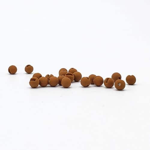 Slotted Tungsten Beads - 'Stones'