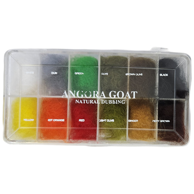 Angora Goat Dubbing