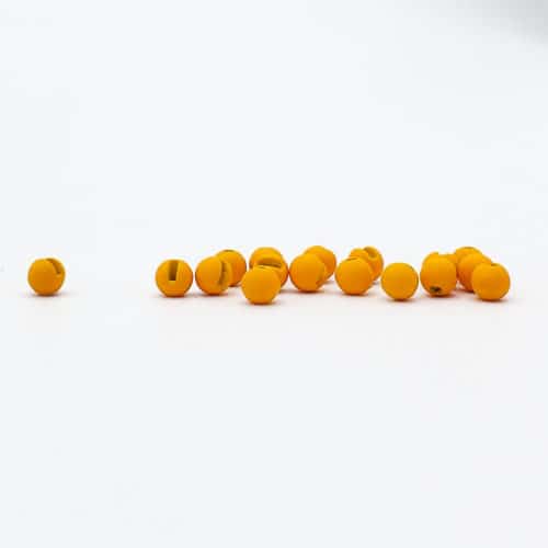 Slotted Tungsten Beads - 'Stones'