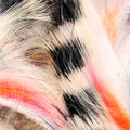 Black Barred Groovy Bunny Strips