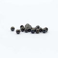 Slotted Tungsten Beads - 'Stones'