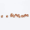 Slotted Tungsten Beads - 'Stones'
