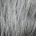 Deer Belly Hair Dyed Over White