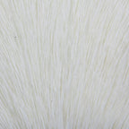 bleached white