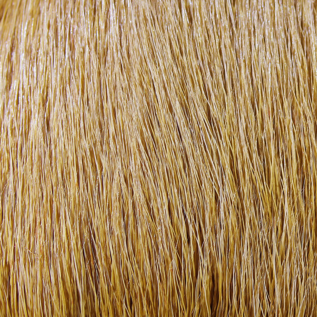Deer Belly Hair Dyed Over White