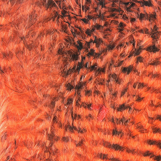 Fine Black Barred Marabou Feathers