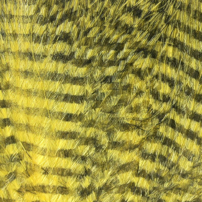 Fine Black Barred Marabou Feathers