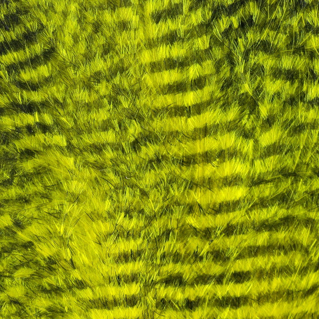 Fine Black Barred Marabou Feathers