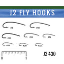 J2 430 Multi-Use Curved Hook - J. Stockard Fly Fishing