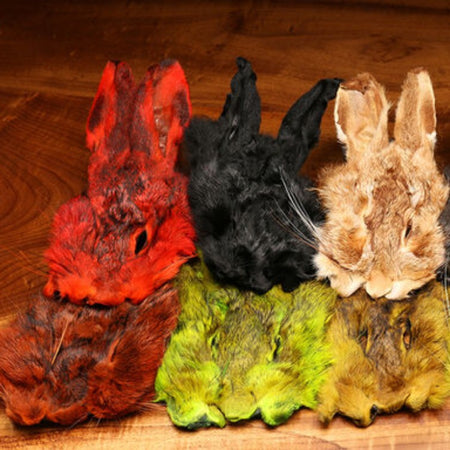 Dyed Grade #1 Hare's Mask