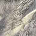 Rabbit Fur Strips, Magnum 1/4"