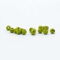Slotted Tungsten Beads - 'Stones'