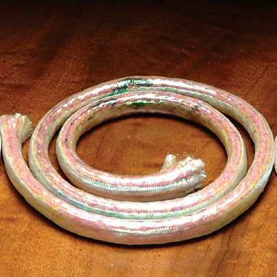 Pearl Flashabou Minnow Body