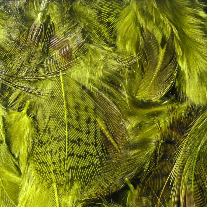 パートリッヂ #1 Hungarian Partridge ケープ Hungarian Partridge Skin - Grade #1 | Hareline | J Stockard