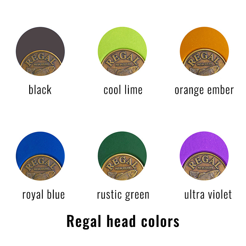 ＪＡＲＶＩＳページ Revolution Vise - Monster Head | Regal Vises | J Stockard
