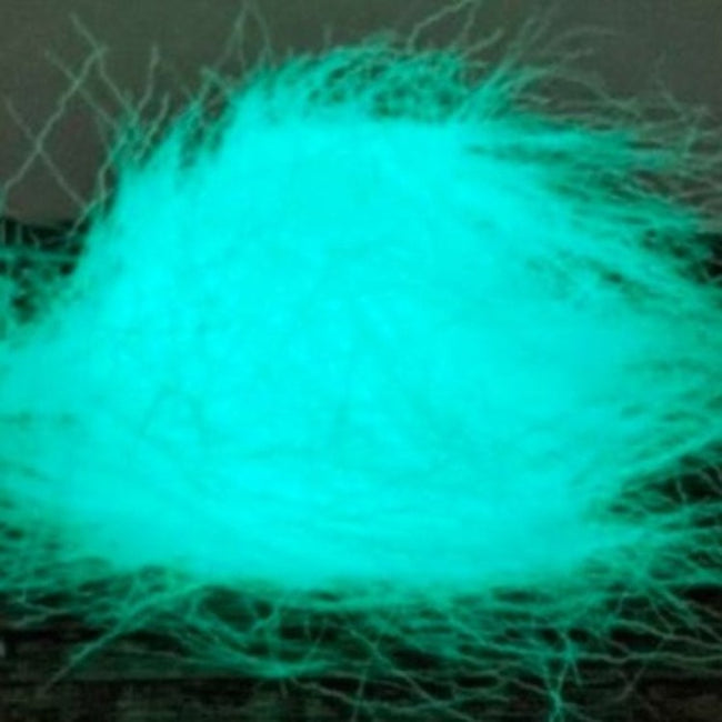 Hareline Ripple Ice Fiber | Fly Tying Flash Material | 29 Colors | 3\"-4\" Fibers For Baitfish