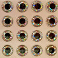 3D Adhesive Holographic Eyes