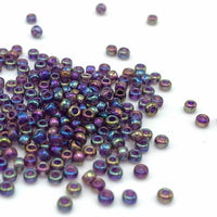 Tyers Glass Beads Small / White