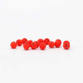Slotted Tungsten Beads - 'Stones'