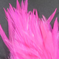 5-7" Dyed-Over-White Strung Saddle Hackle