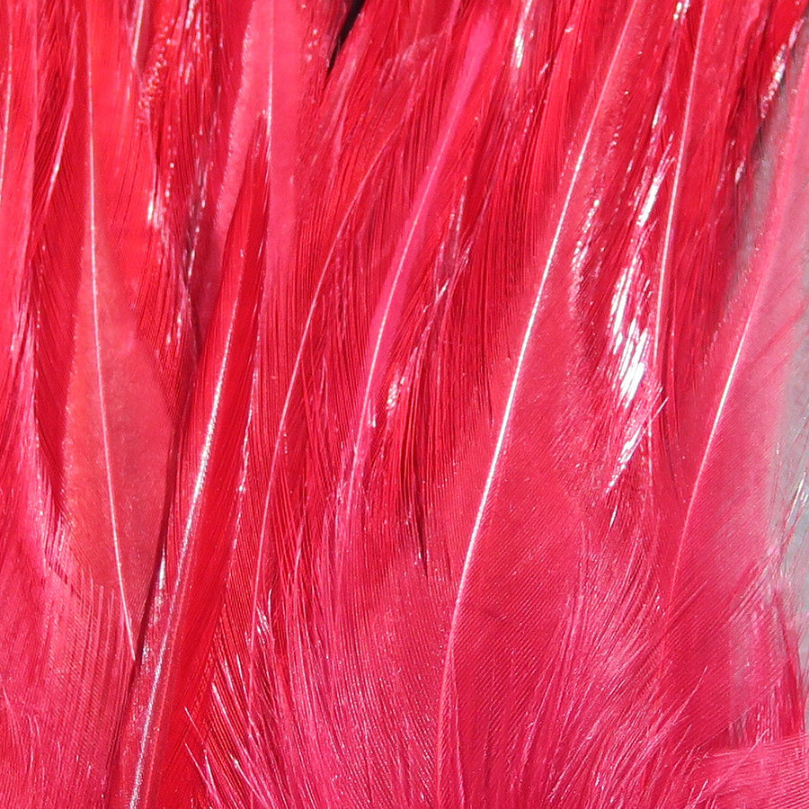 Hareline Variant Schlappen Saddle Hackle – Size 6-7, For Fly Tying