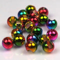 Slotted Tungsten Beads - Painted