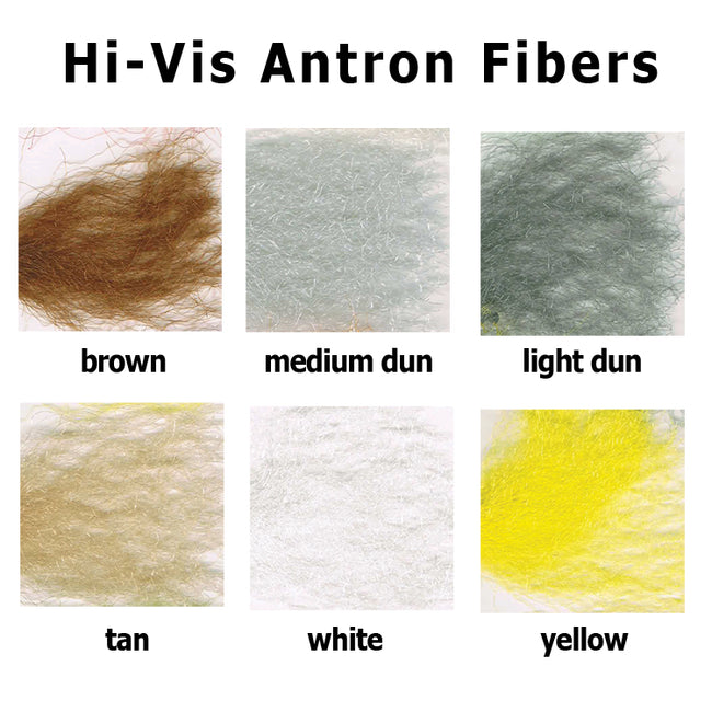 Hi-Vis Antron Fibers