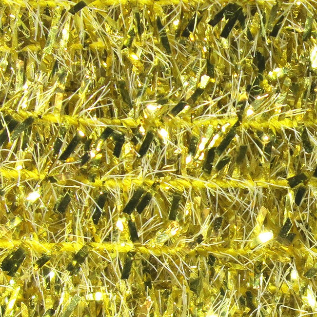 Solid & Krystal Tinsel Chenille