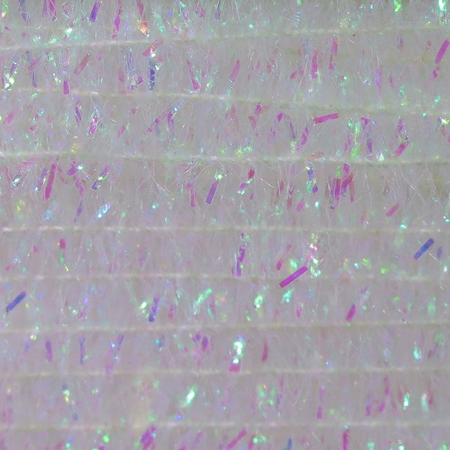 Solid & Krystal Tinsel Chenille