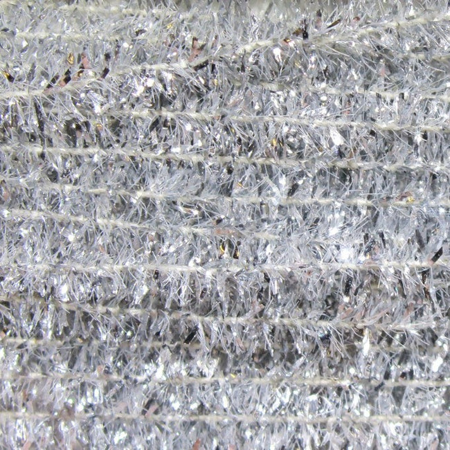 Solid & Krystal Tinsel Chenille