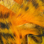 black/yellow tipped/hot orange