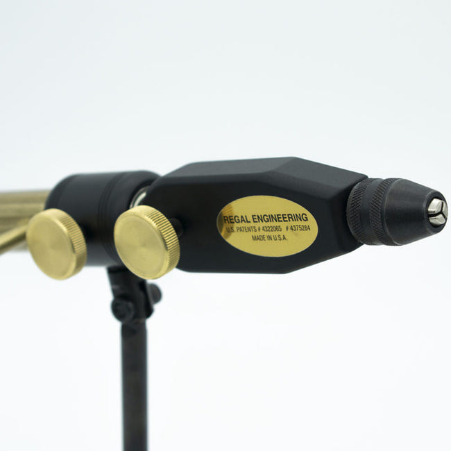 Regal Tube Fly Vise Head