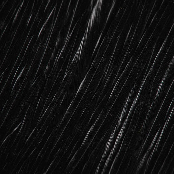 Vibrant Grizzly Half Cape | Premium Feathers | J Stockard