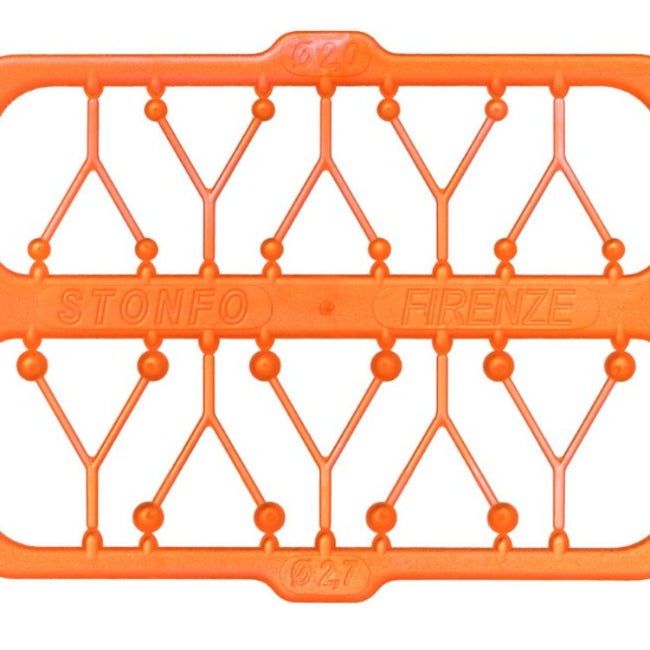 Plastic V-Type Shrimp Eyes