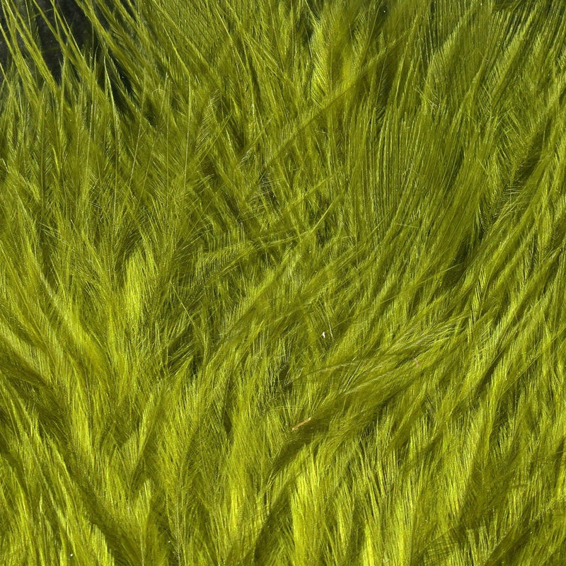 Promo: Plume de marabout Defi-Peche Wooly Bugger 1/4oz Fl Chartreuse